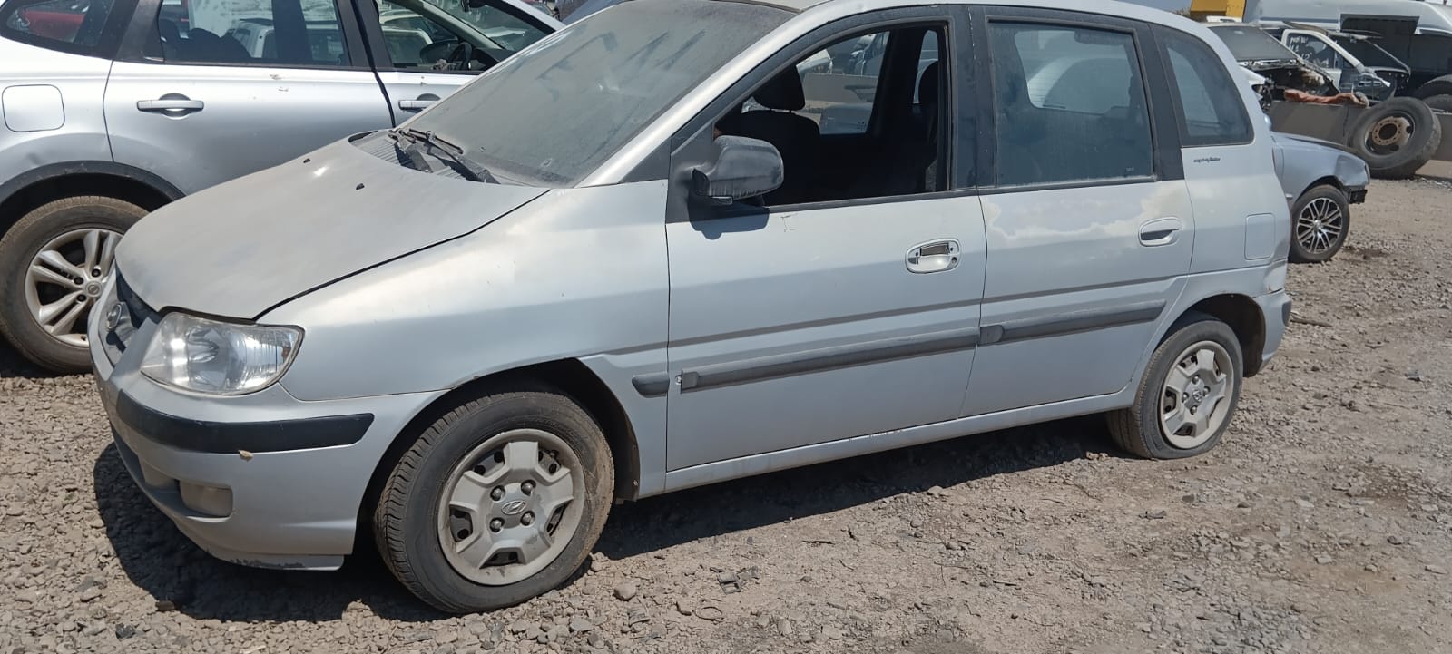  Hyundai MATRIX 2002    EN DESARME
